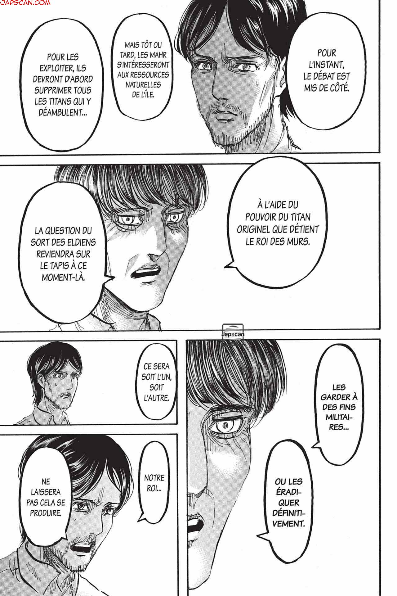 Read Attack On Titan FR Manga Online