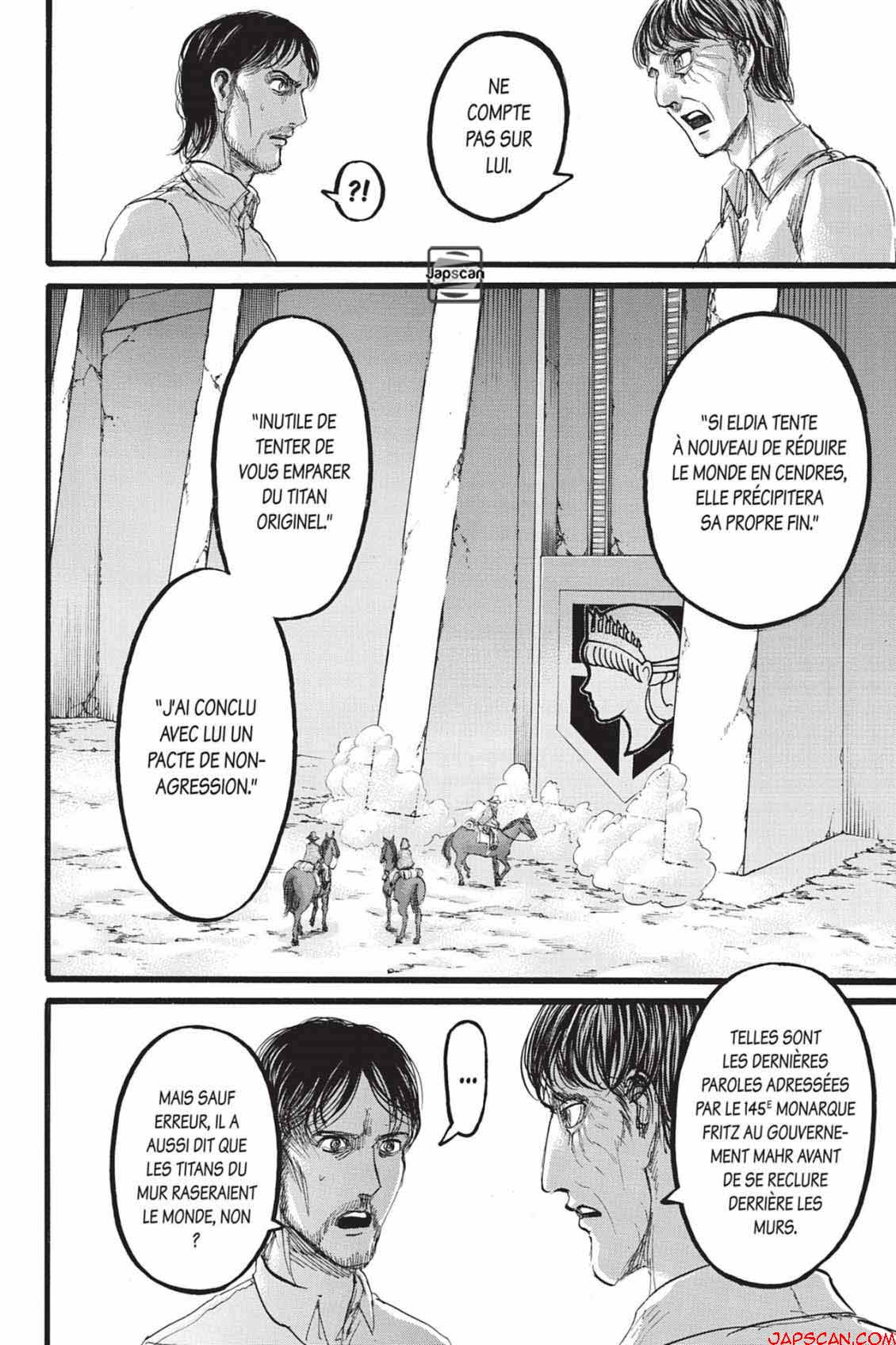 Read Attack On Titan FR Manga Online