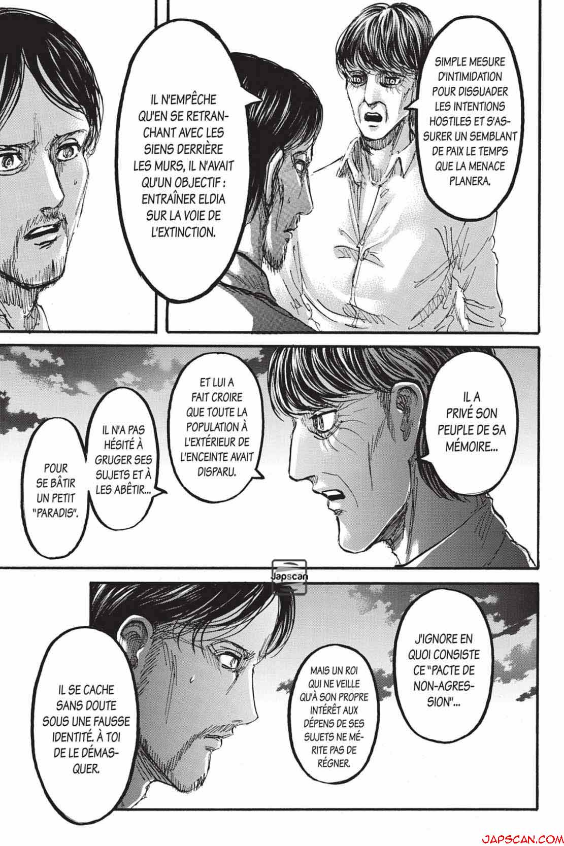 Read Attack On Titan FR Manga Online