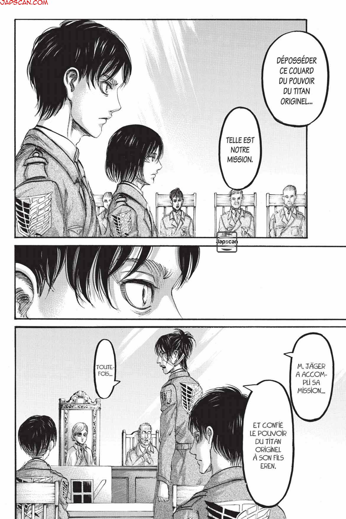 Read Attack On Titan FR Manga Online