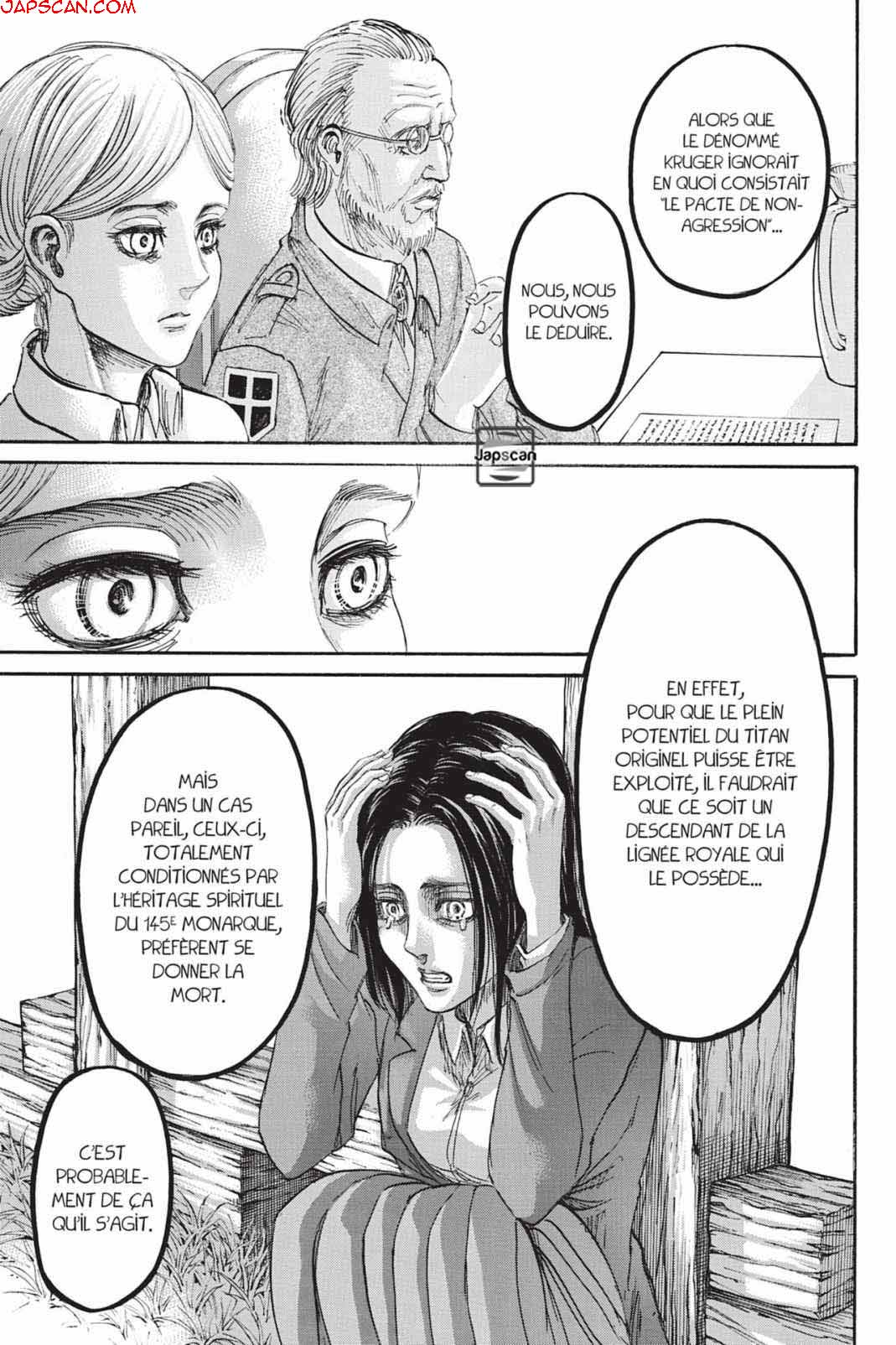 Read Attack On Titan FR Manga Online