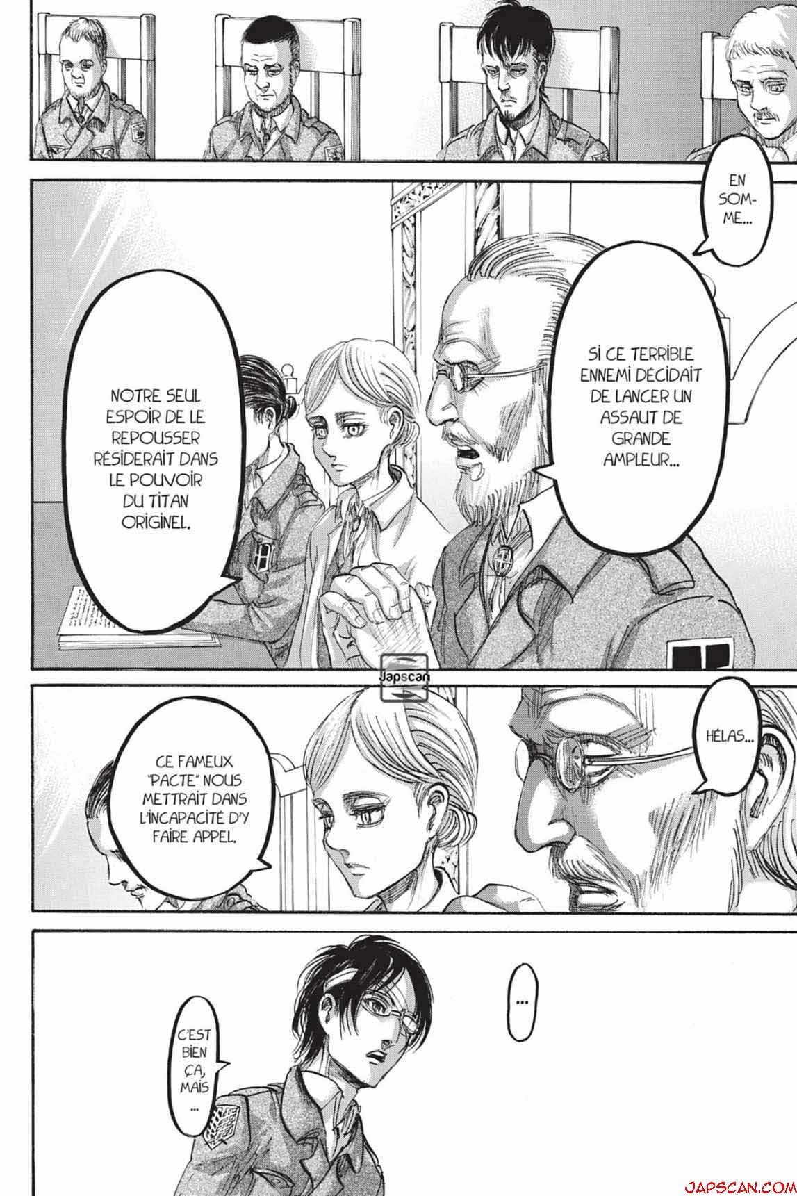 Read Attack On Titan FR Manga Online