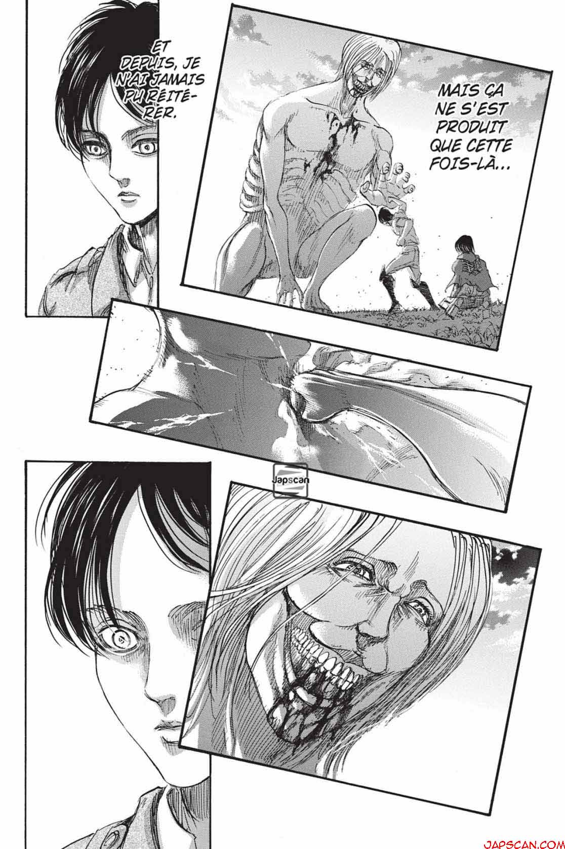 Read Attack On Titan FR Manga Online