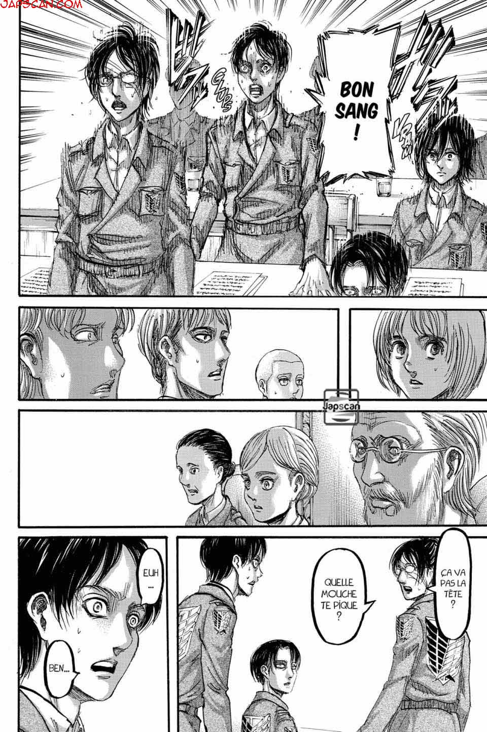 Read Attack On Titan FR Manga Online