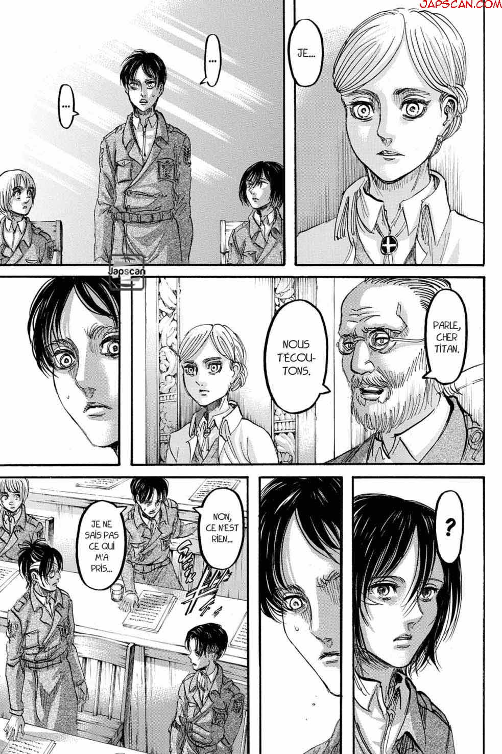 Read Attack On Titan FR Manga Online
