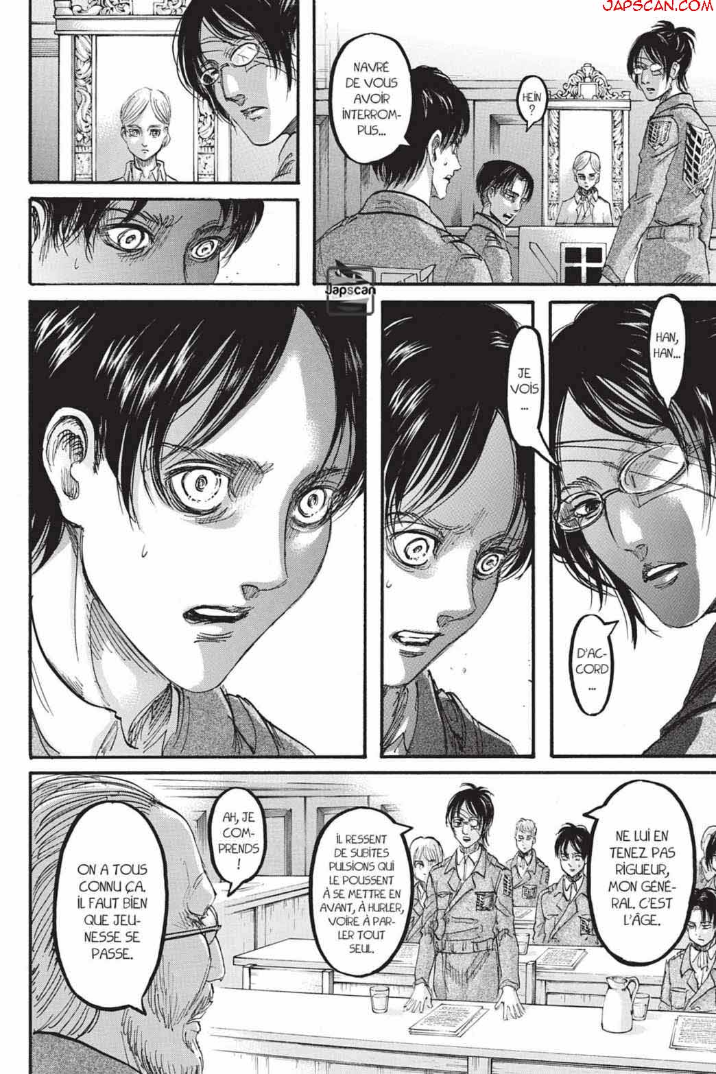 Read Attack On Titan FR Manga Online