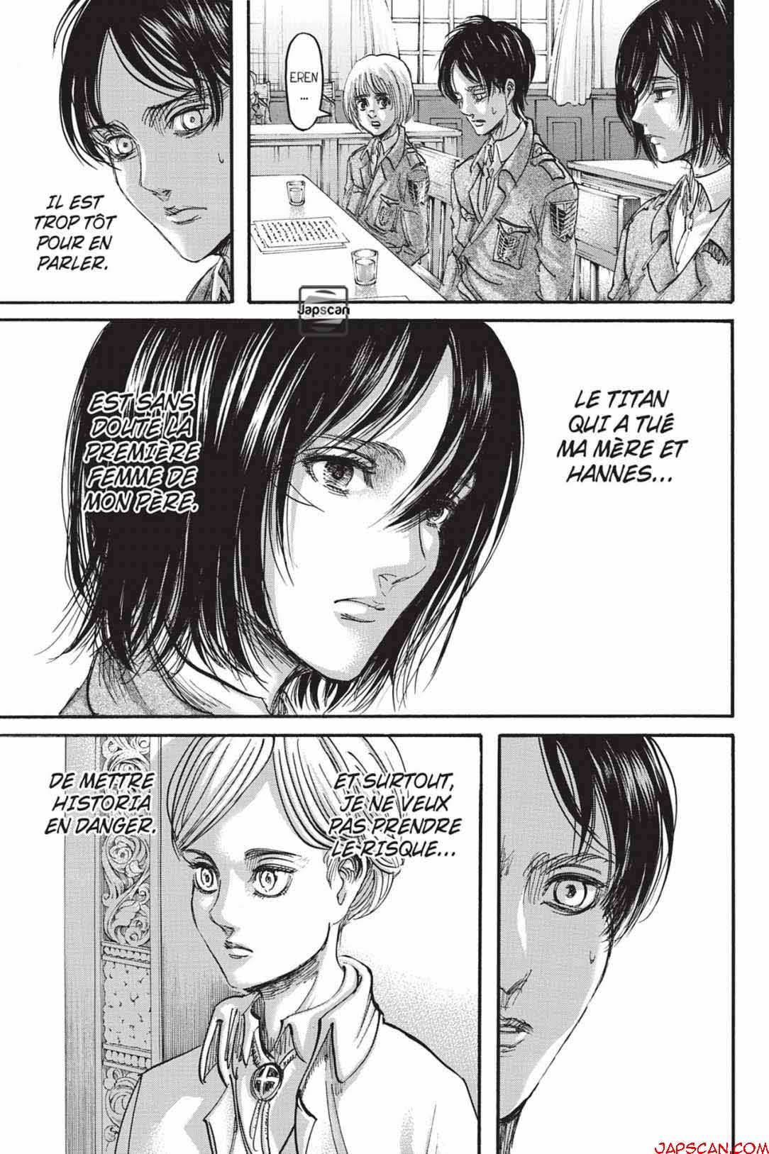 Read Attack On Titan FR Manga Online