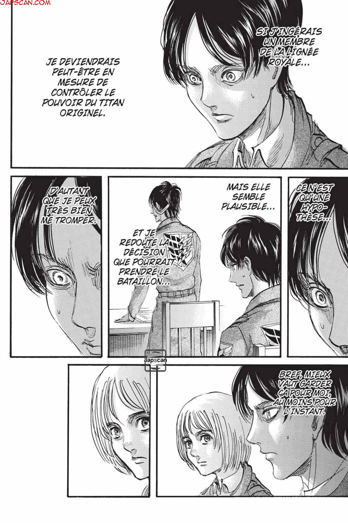 Read Attack On Titan FR Manga Online