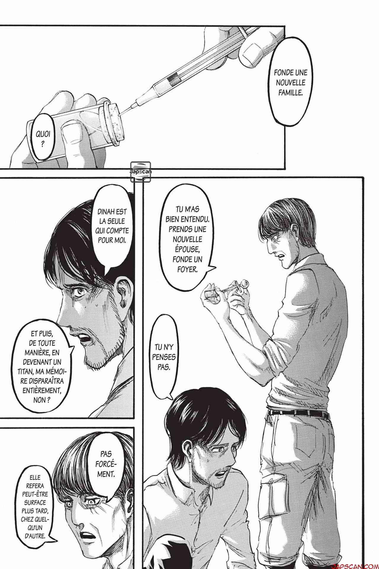 Read Attack On Titan FR Manga Online