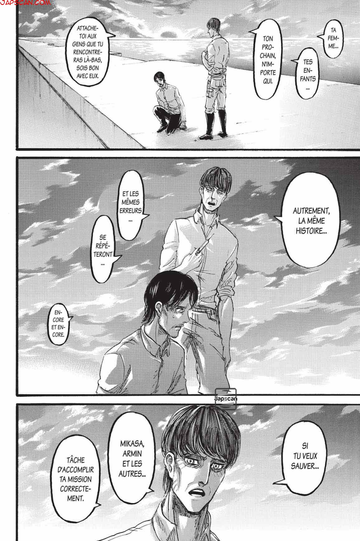 Read Attack On Titan FR Manga Online