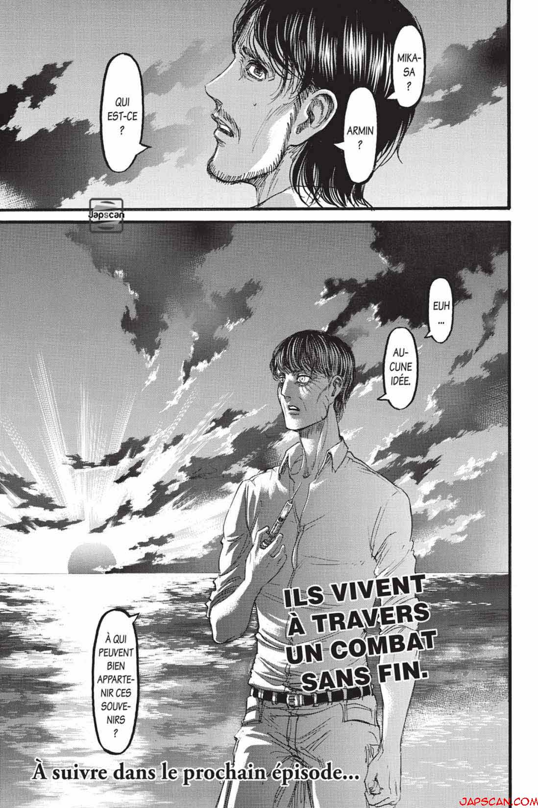 Read Attack On Titan FR Manga Online