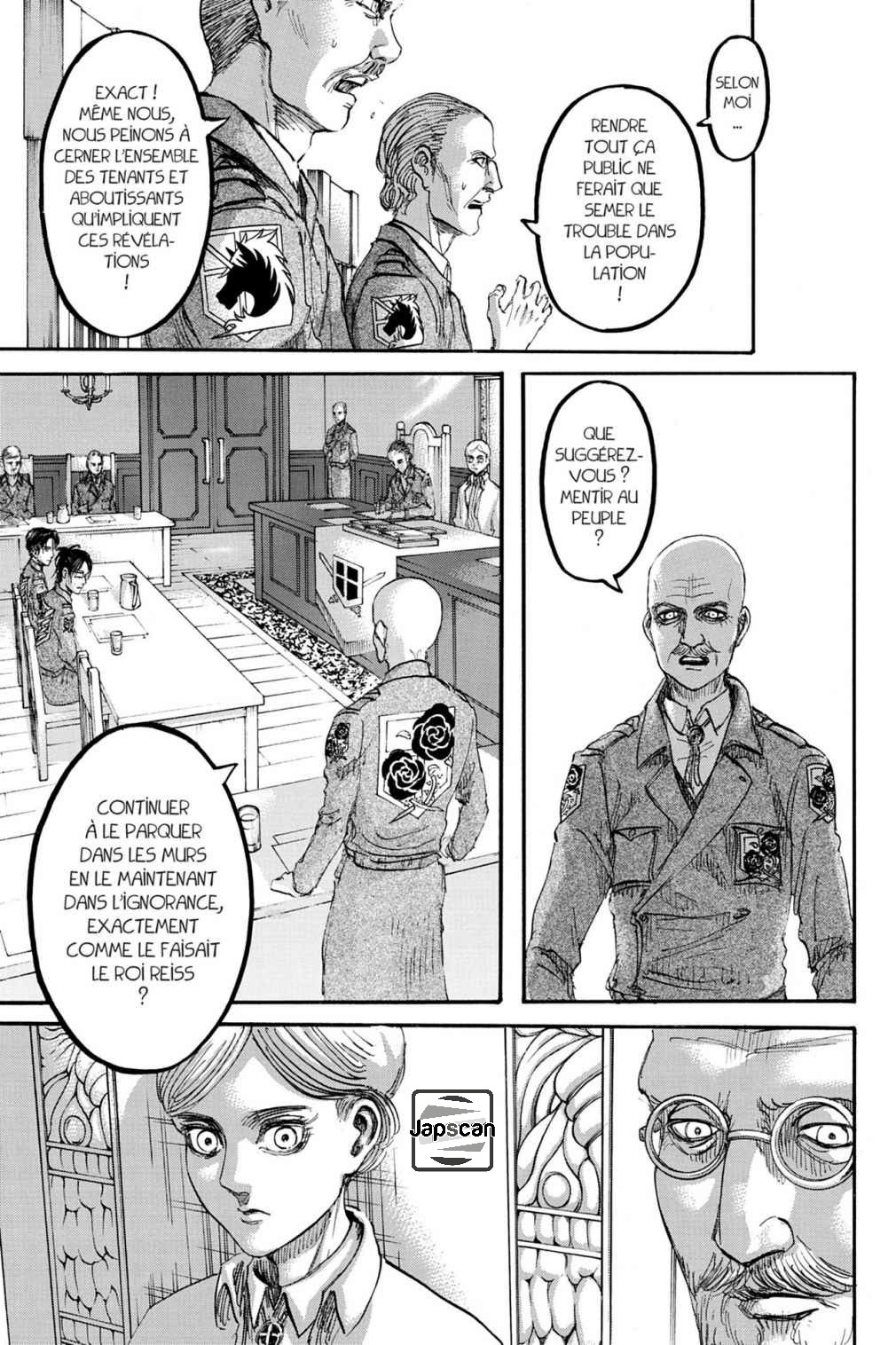 Read Attack On Titan FR Manga Online