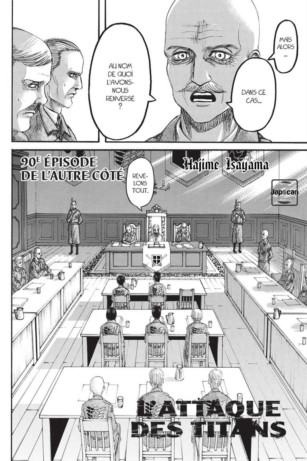 Read Attack On Titan FR Manga Online