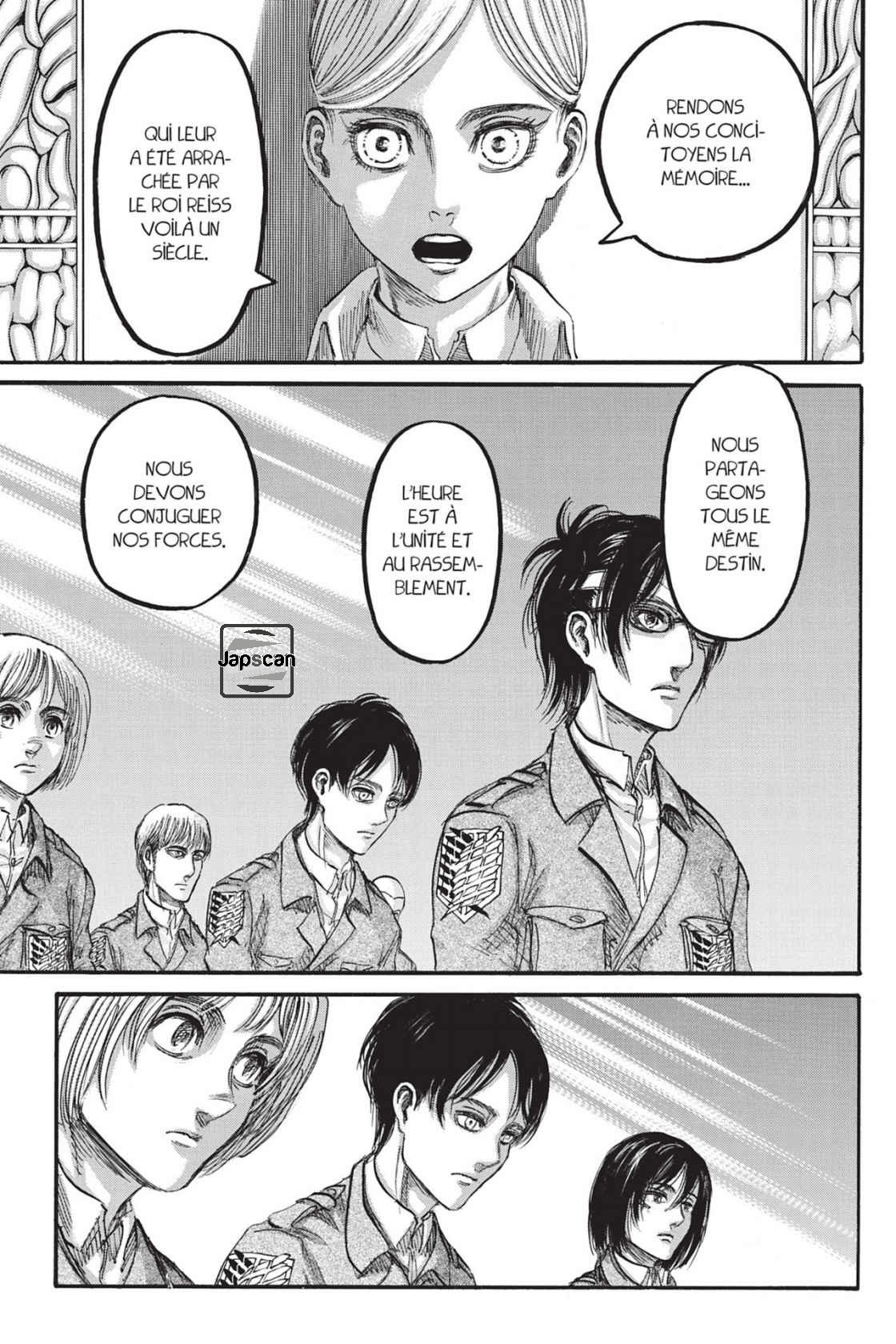 Read Attack On Titan FR Manga Online