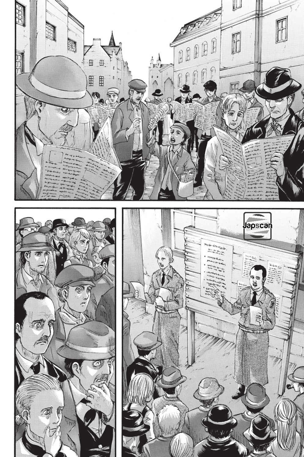 Read Attack On Titan FR Manga Online
