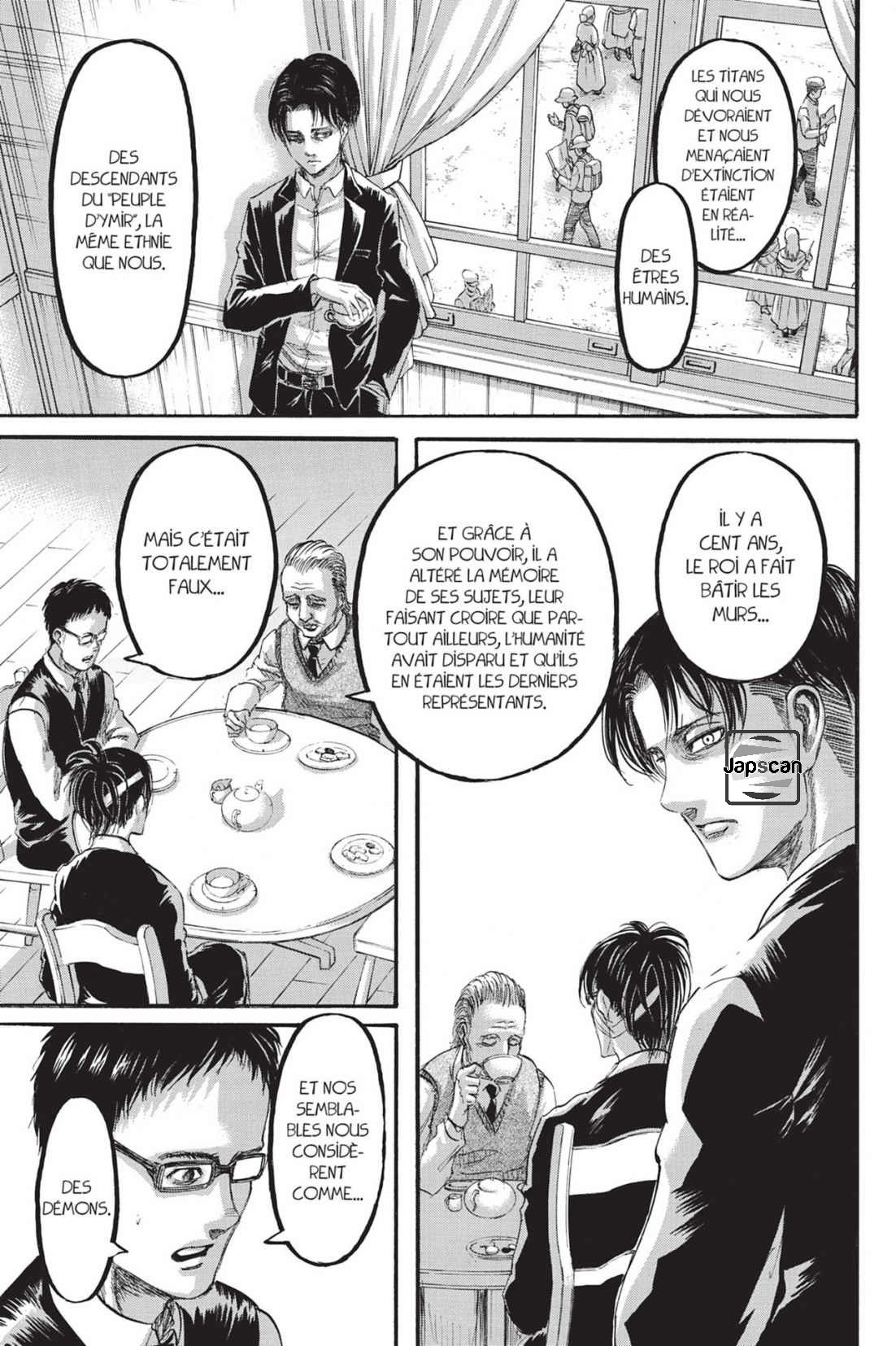 Read Attack On Titan FR Manga Online
