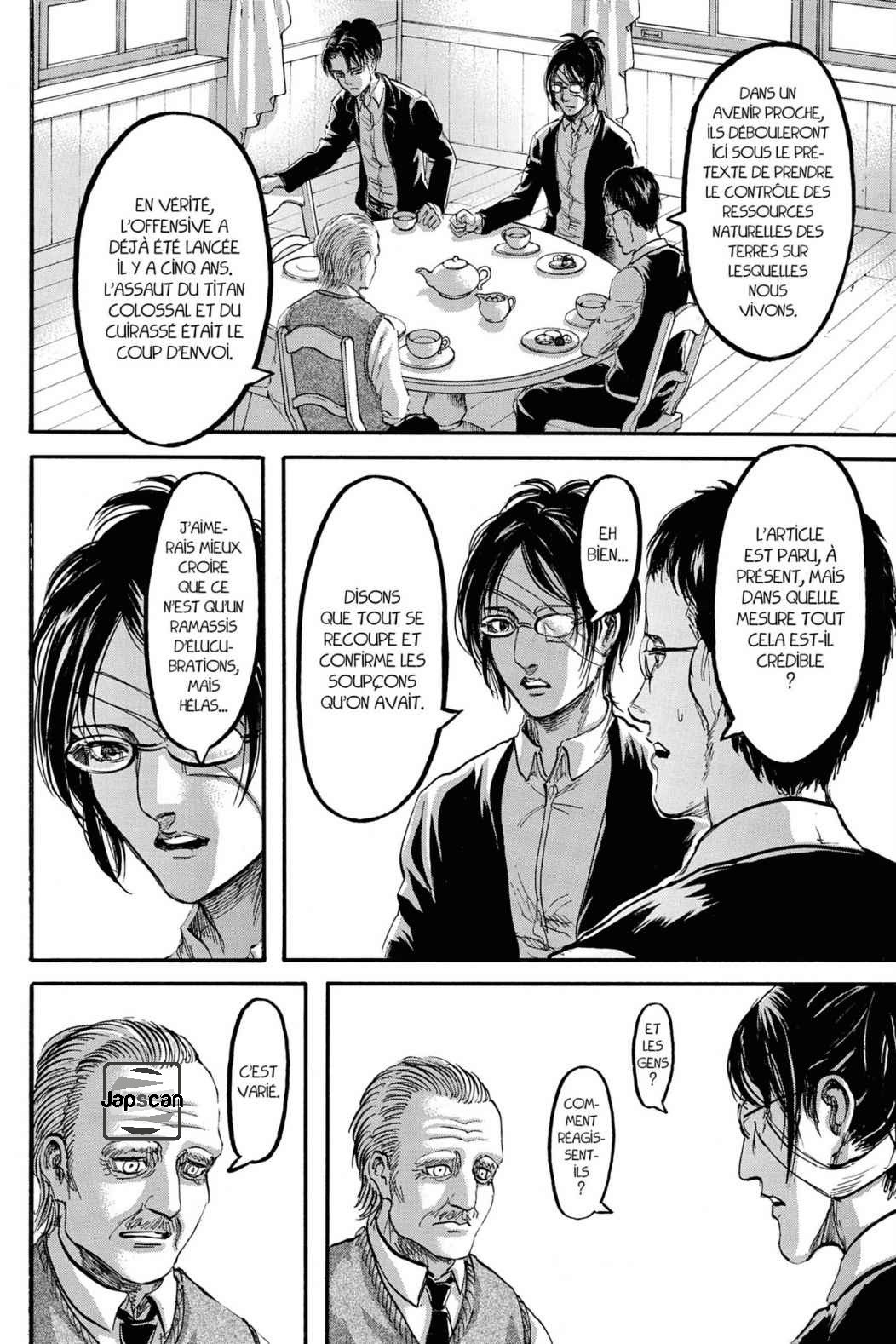 Read Attack On Titan FR Manga Online