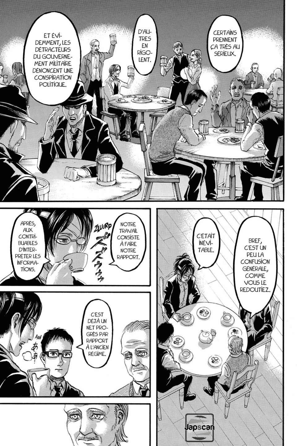 Read Attack On Titan FR Manga Online