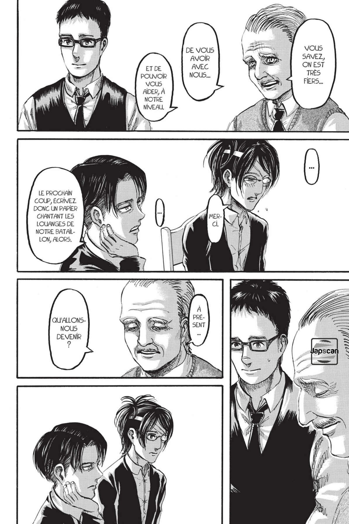 Read Attack On Titan FR Manga Online