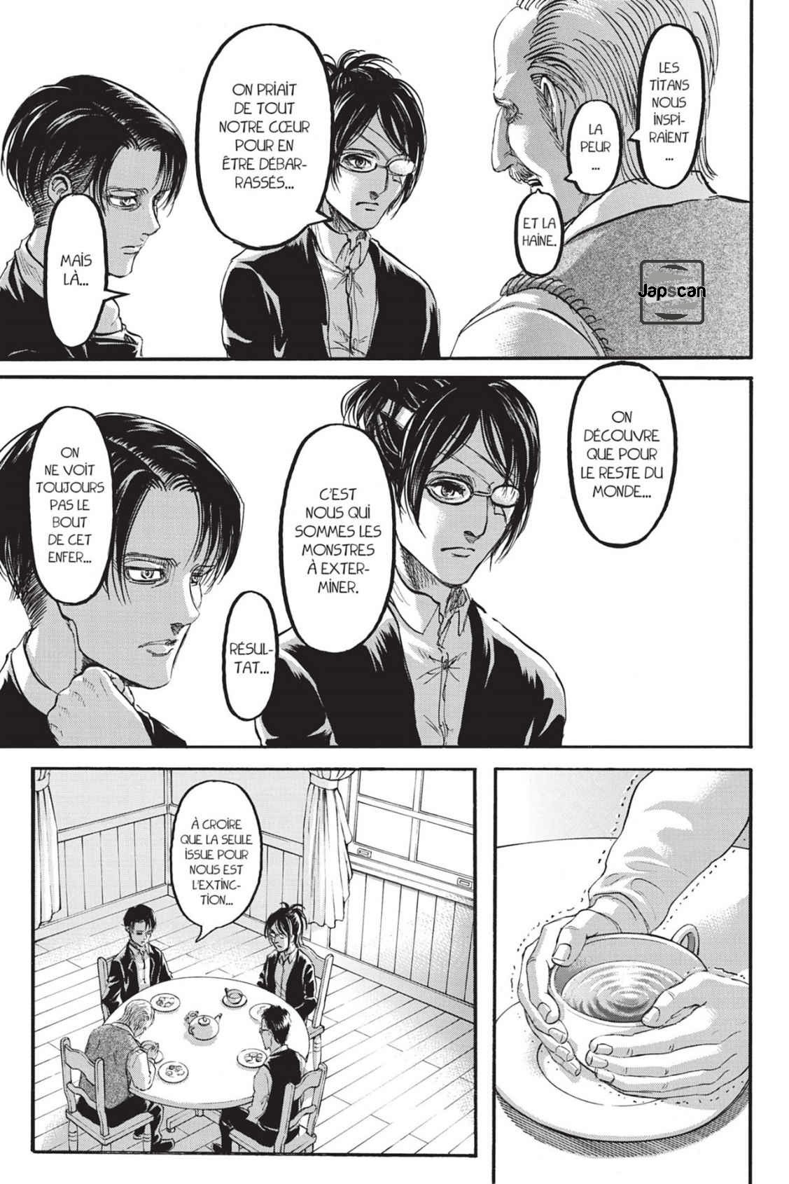 Read Attack On Titan FR Manga Online