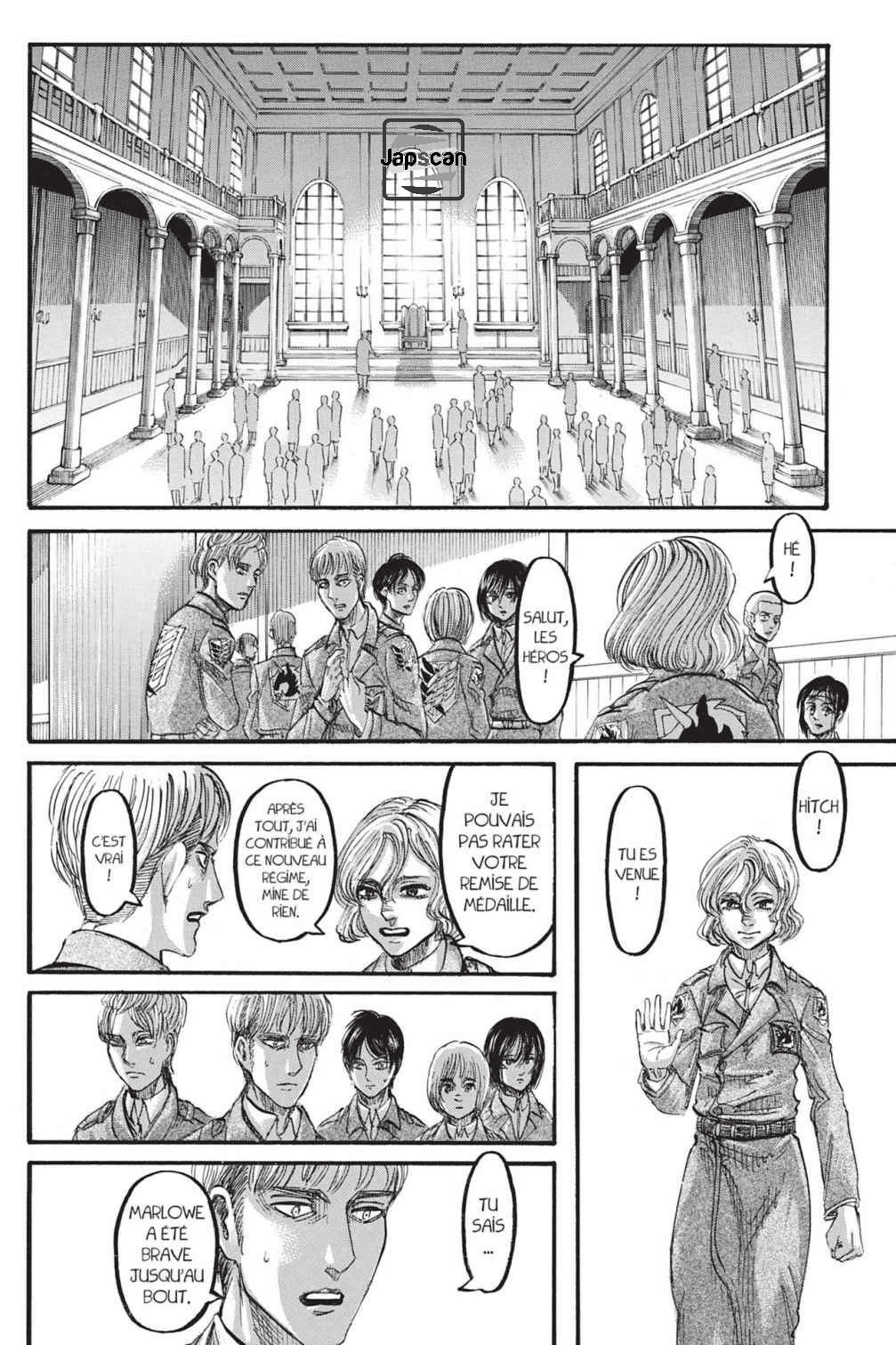 Read Attack On Titan FR Manga Online