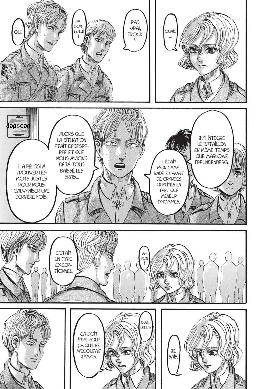 Read Attack On Titan FR Manga Online