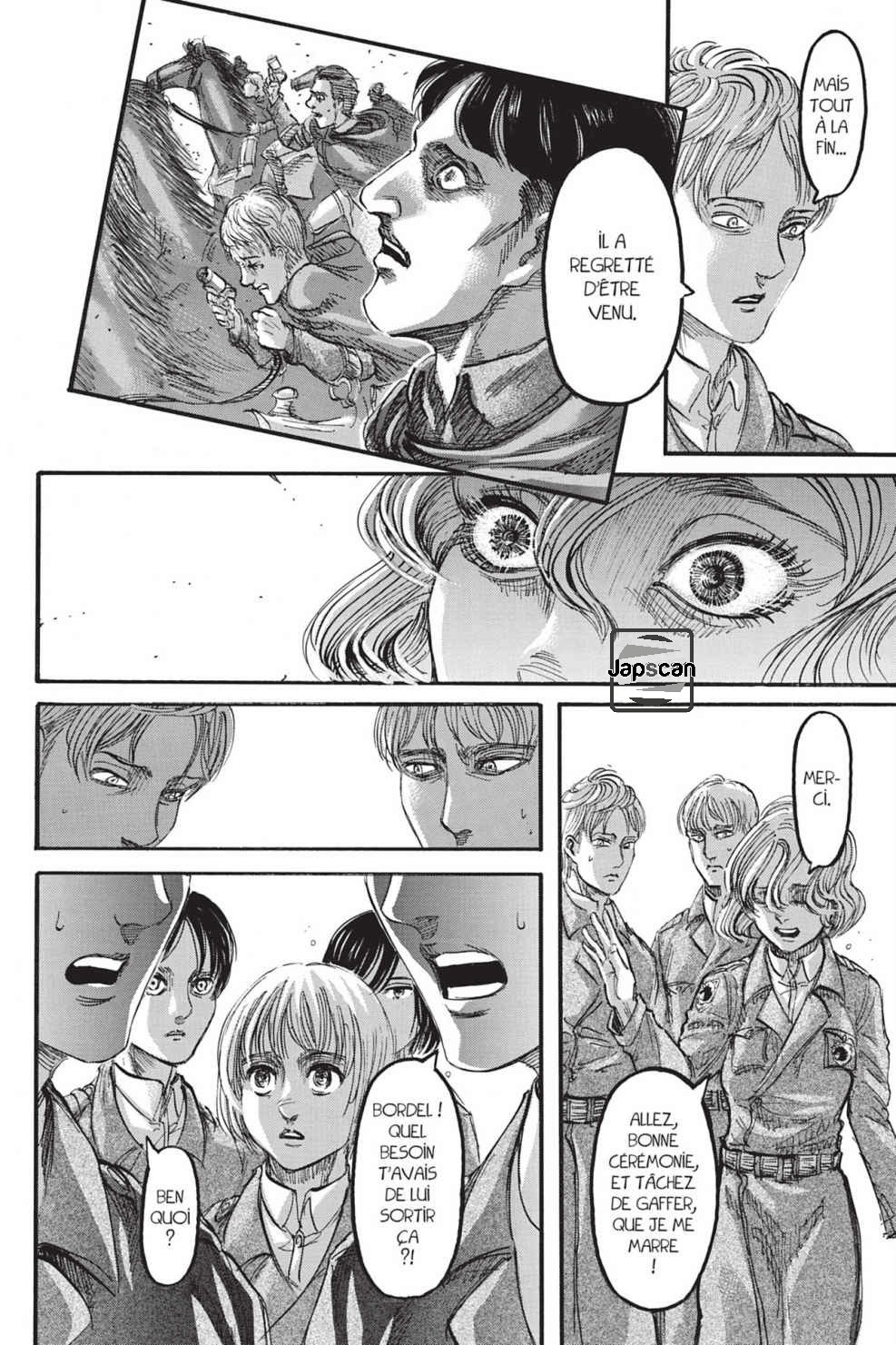 Read Attack On Titan FR Manga Online