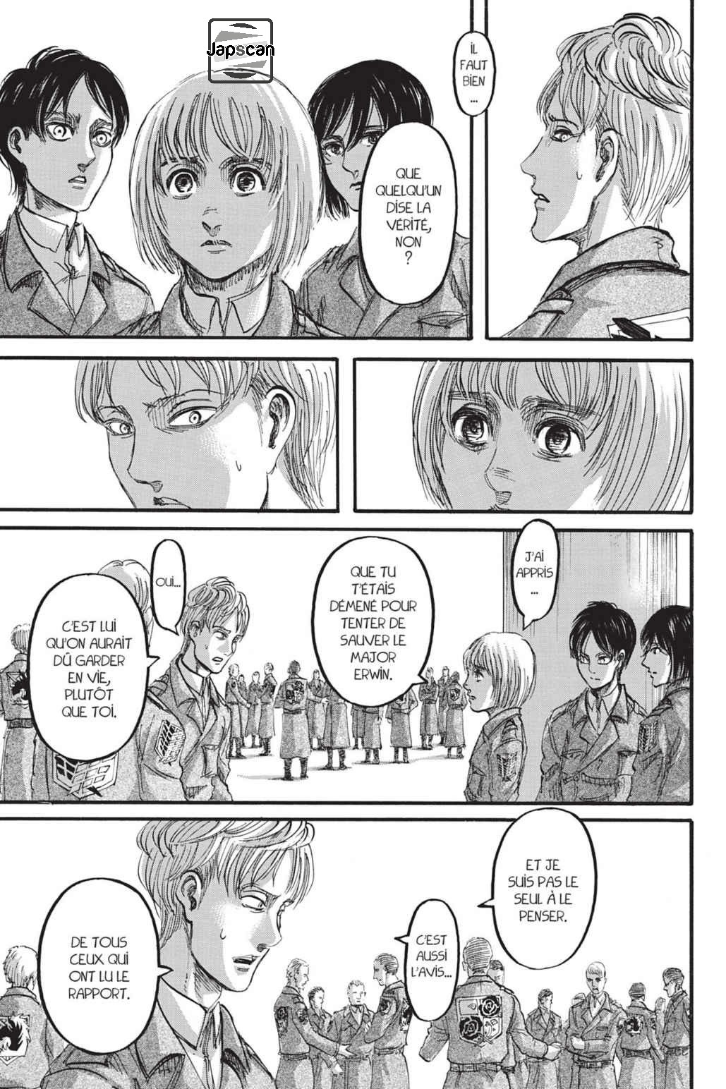 Read Attack On Titan FR Manga Online