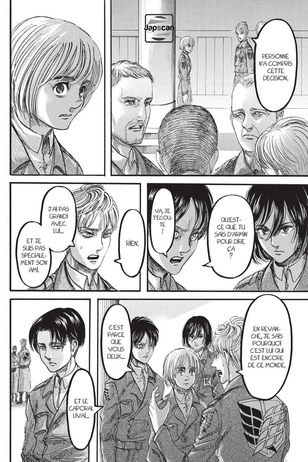 Read Attack On Titan FR Manga Online
