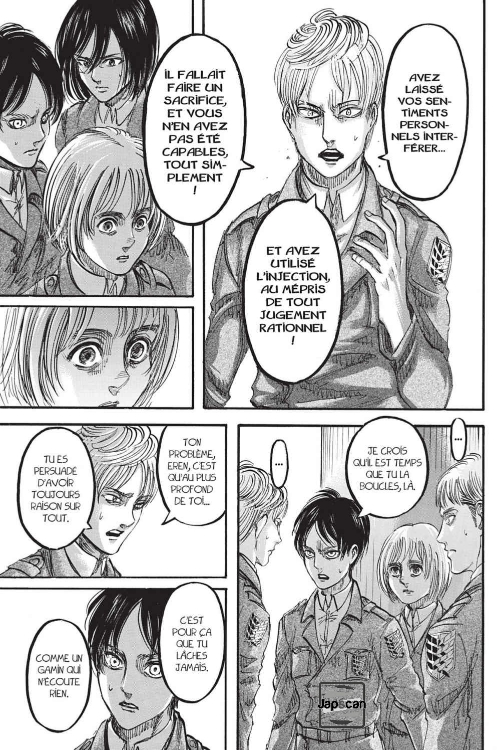 Read Attack On Titan FR Manga Online