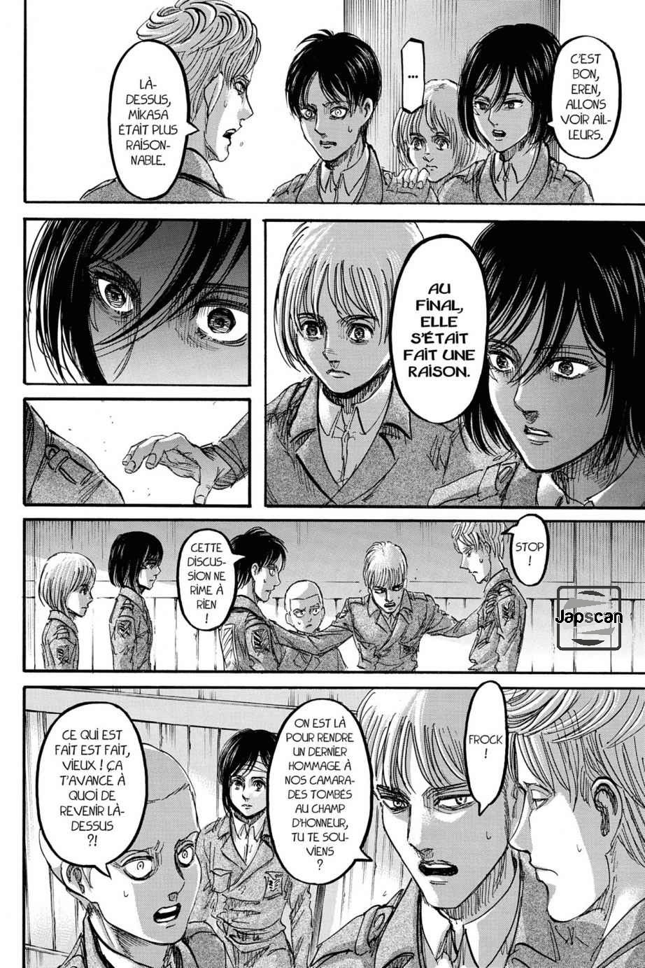 Read Attack On Titan FR Manga Online