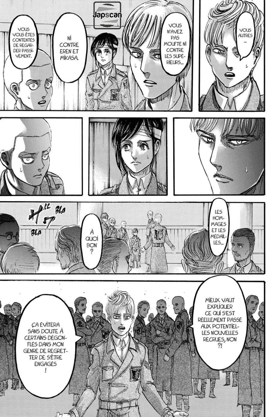 Read Attack On Titan FR Manga Online
