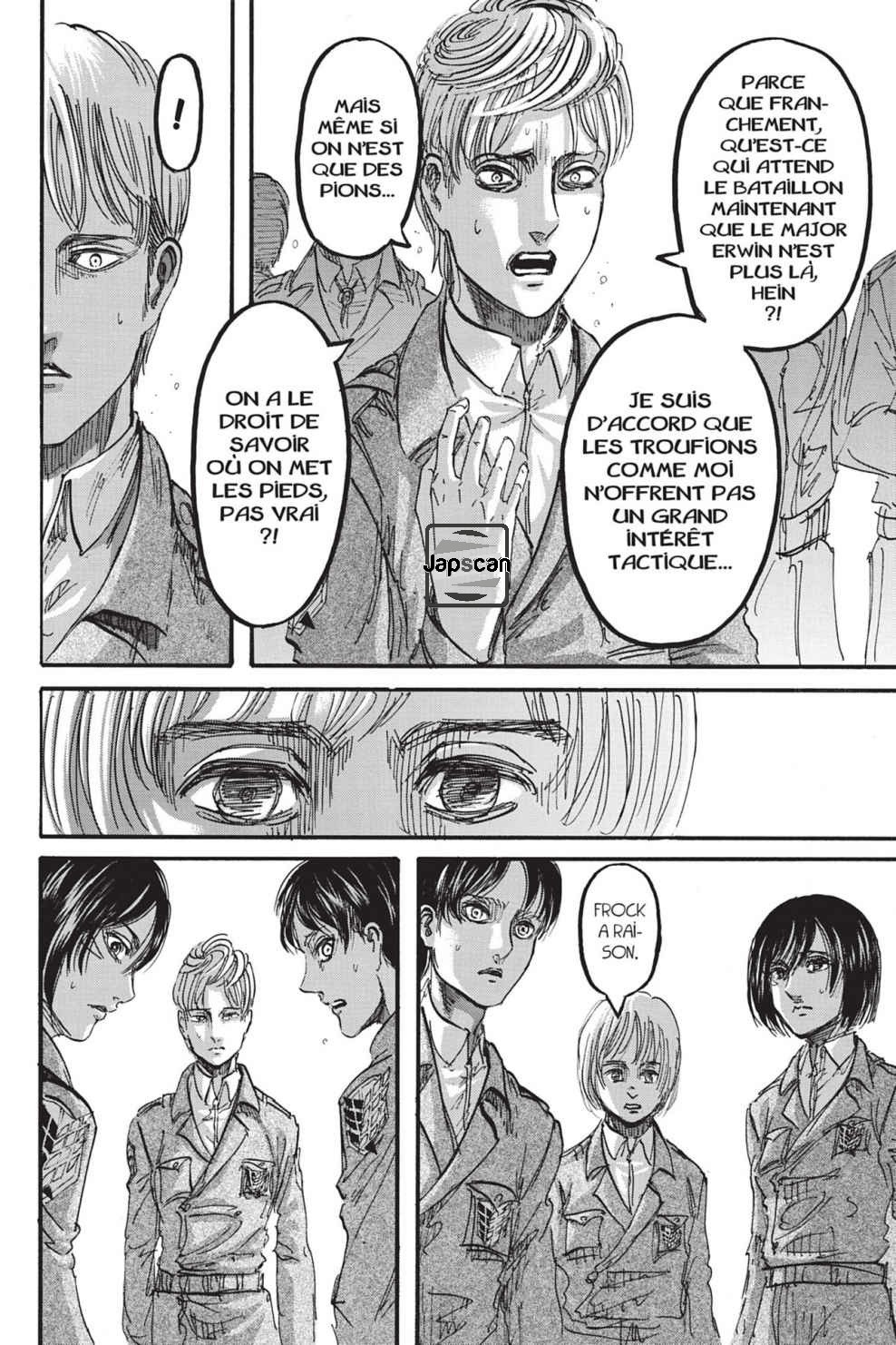Read Attack On Titan FR Manga Online