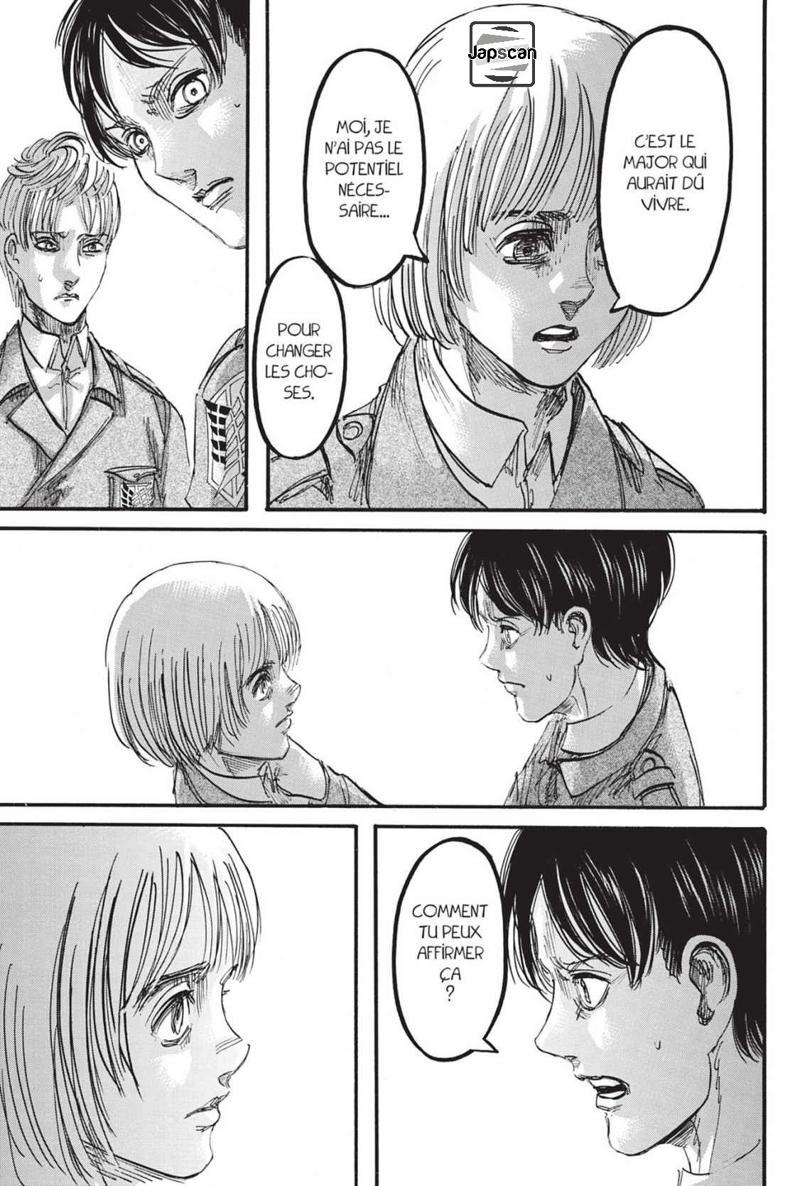 Read Attack On Titan FR Manga Online