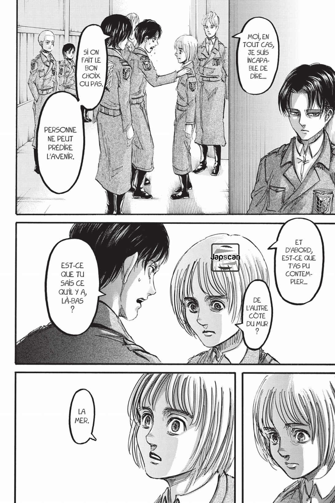 Read Attack On Titan FR Manga Online