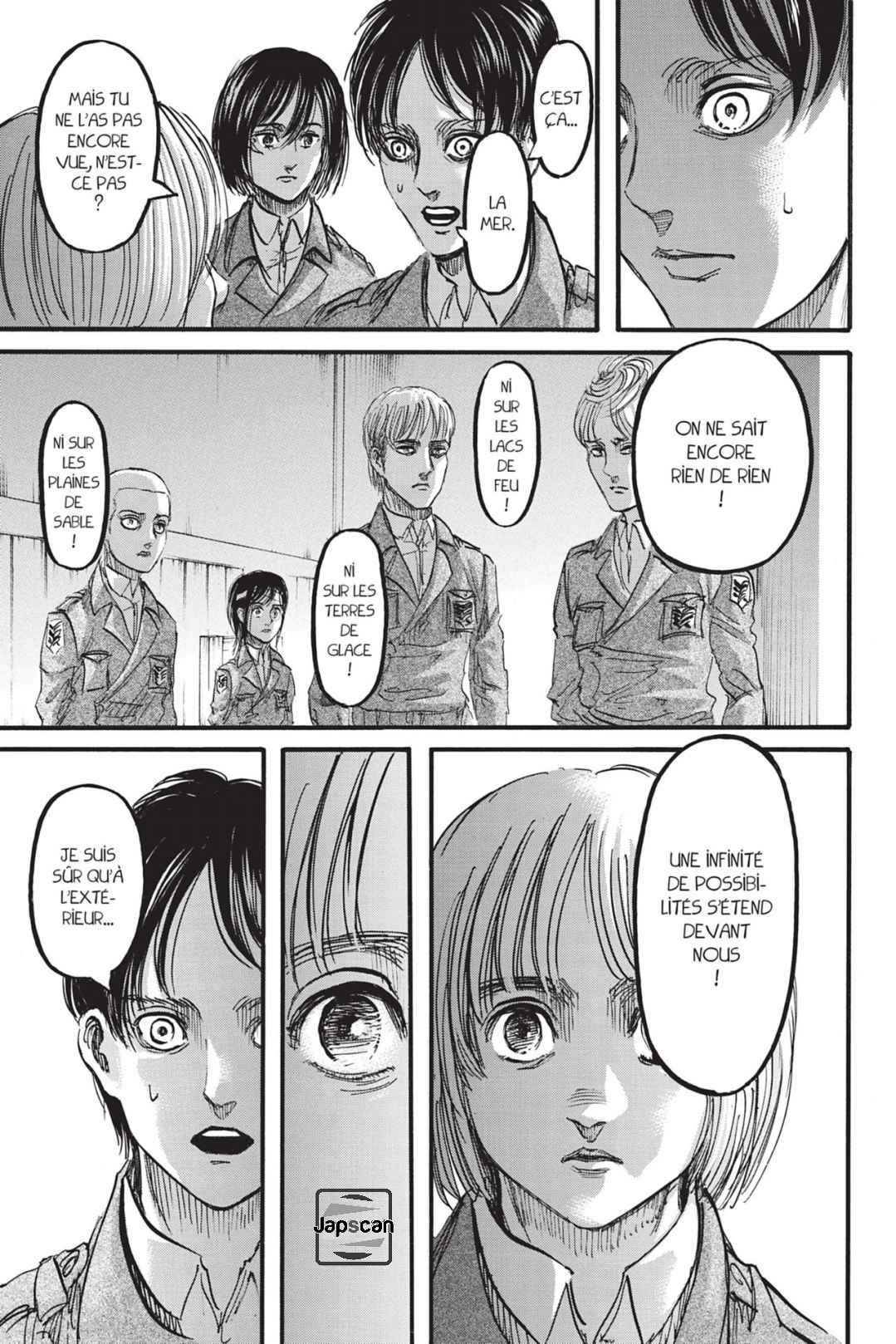 Read Attack On Titan FR Manga Online