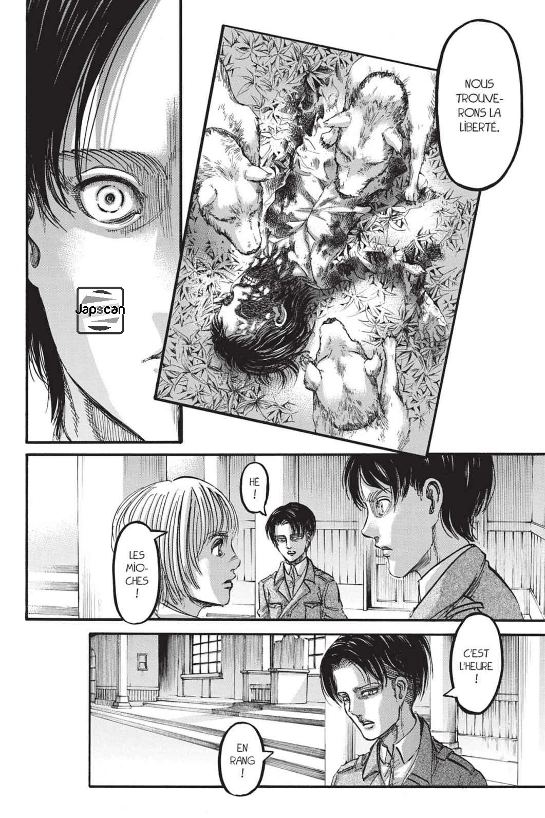 Read Attack On Titan FR Manga Online