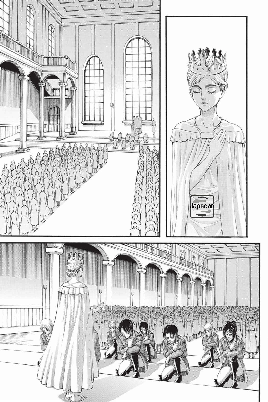 Read Attack On Titan FR Manga Online