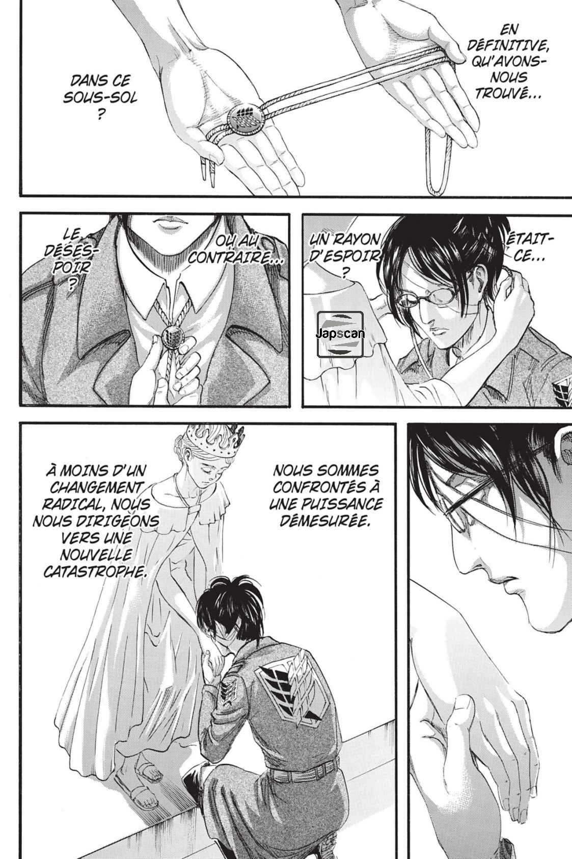Read Attack On Titan FR Manga Online