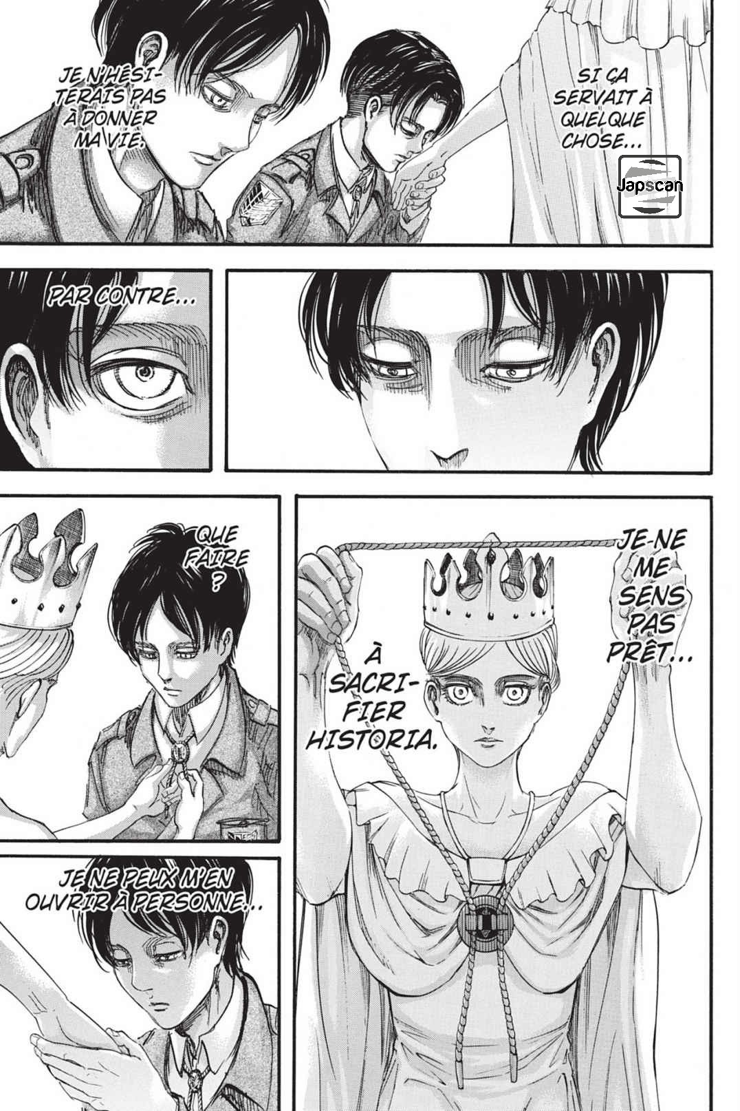 Read Attack On Titan FR Manga Online