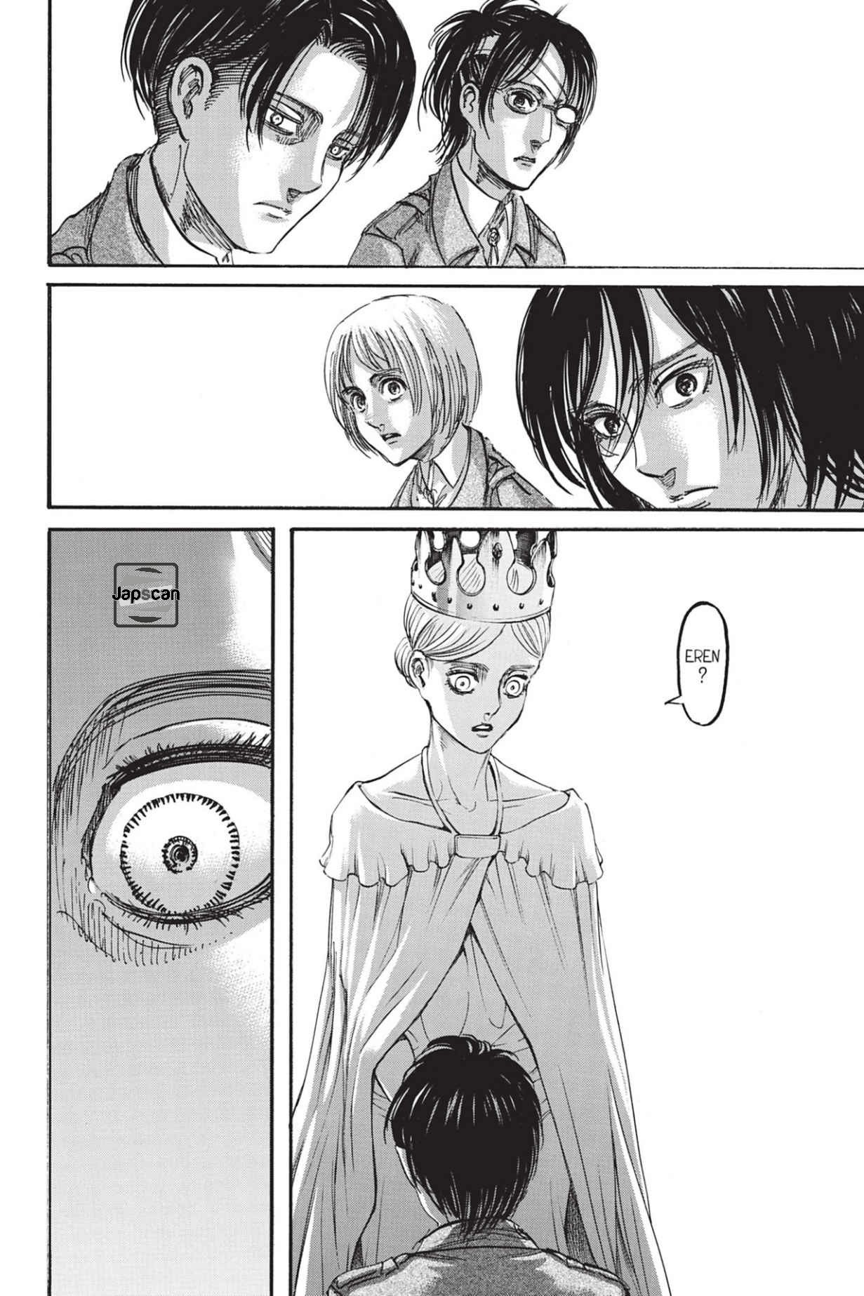 Read Attack On Titan FR Manga Online