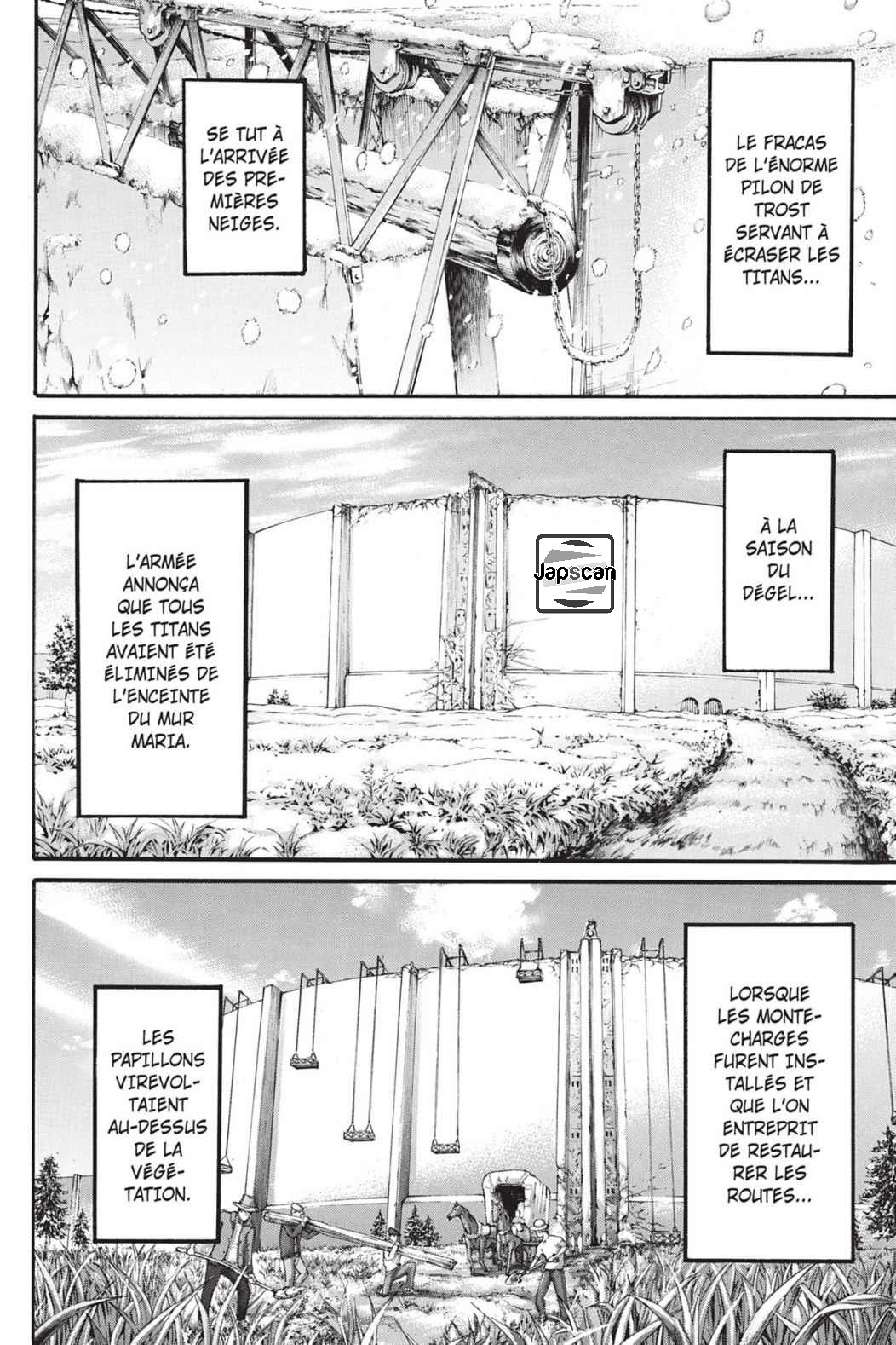Read Attack On Titan FR Manga Online