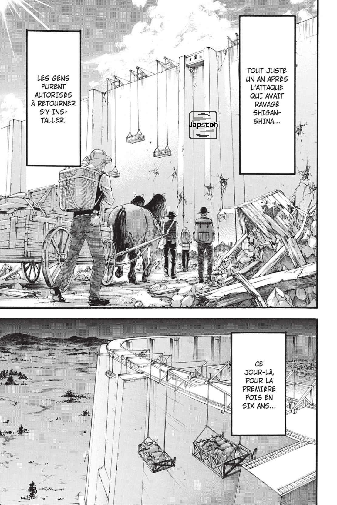 Read Attack On Titan FR Manga Online