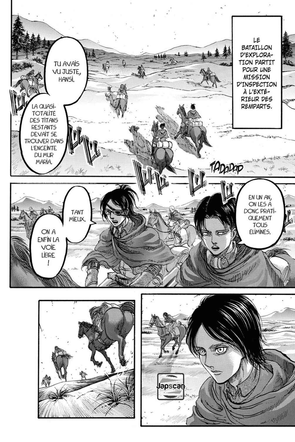 Read Attack On Titan FR Manga Online