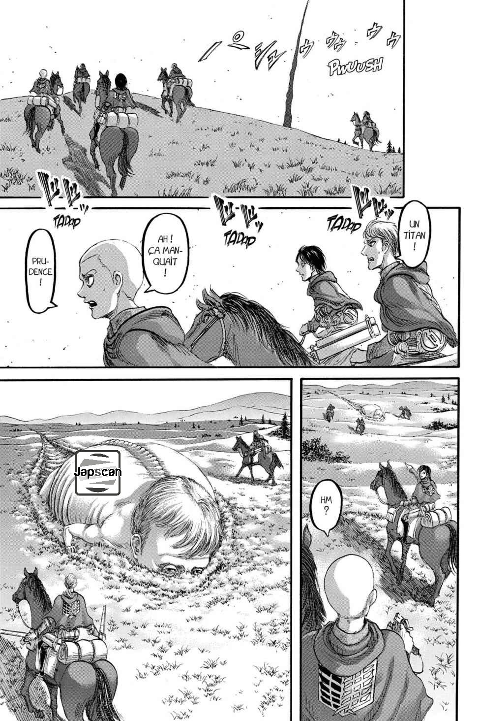 Read Attack On Titan FR Manga Online