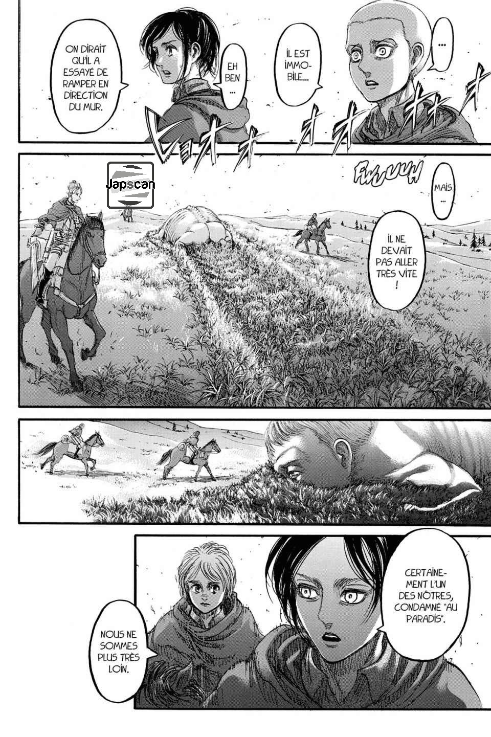 Read Attack On Titan FR Manga Online