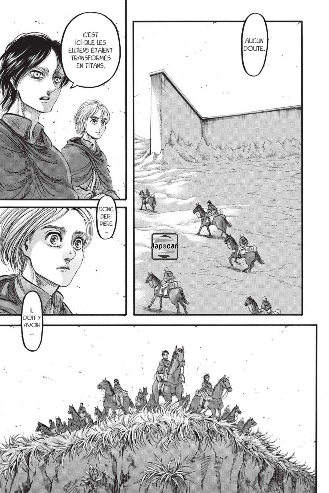 Read Attack On Titan FR Manga Online