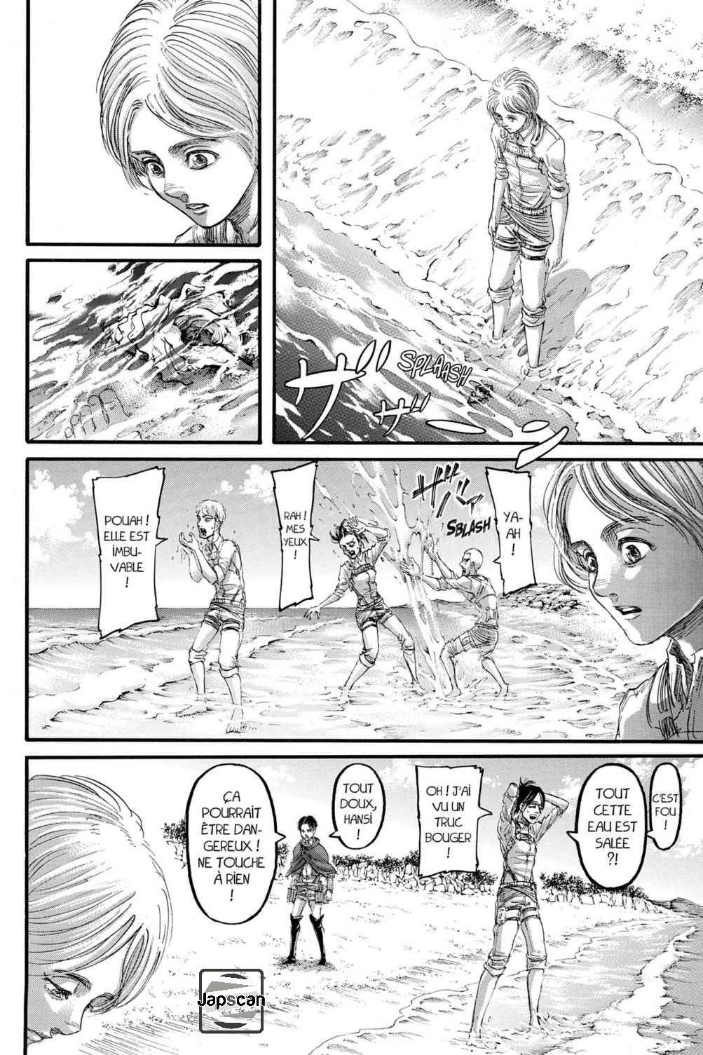 Read Attack On Titan FR Manga Online