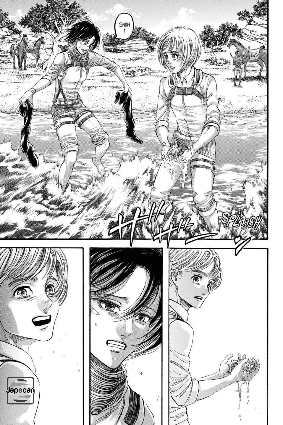 Read Attack On Titan FR Manga Online