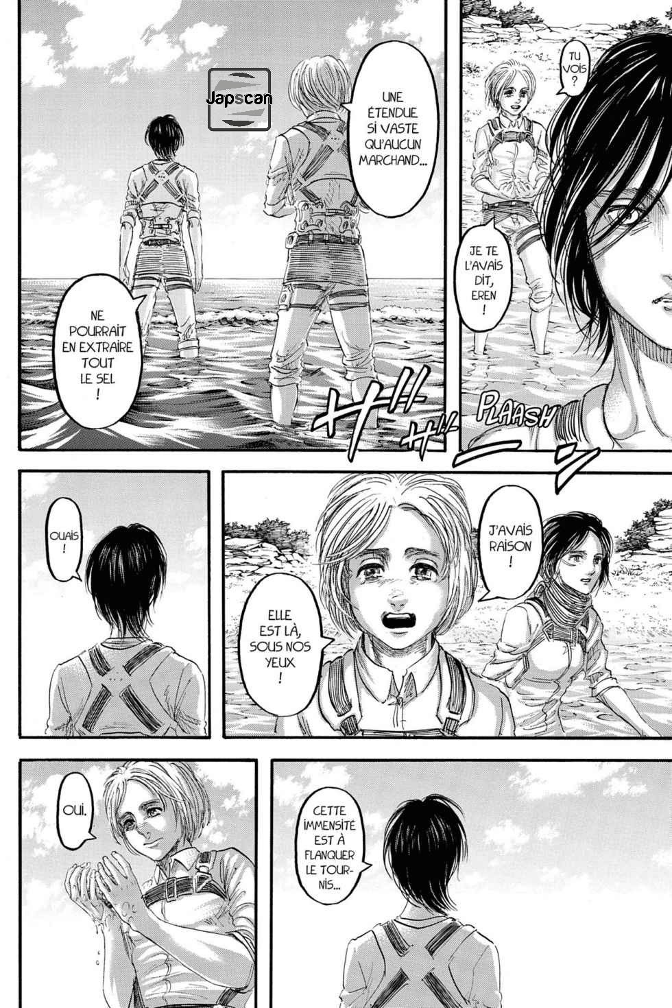 Read Attack On Titan FR Manga Online